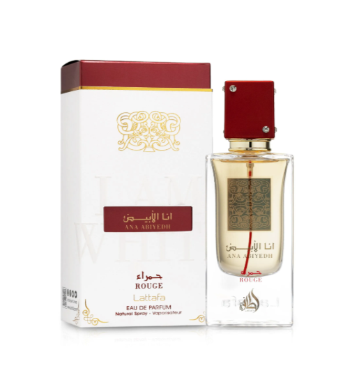 Ana Abiyedh Rouge by Lattafa 100ml